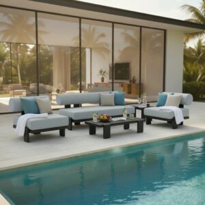 Set Sofa Outdoor Aruna