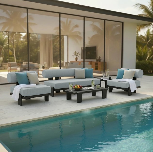Set Sofa Outdoor Aruna