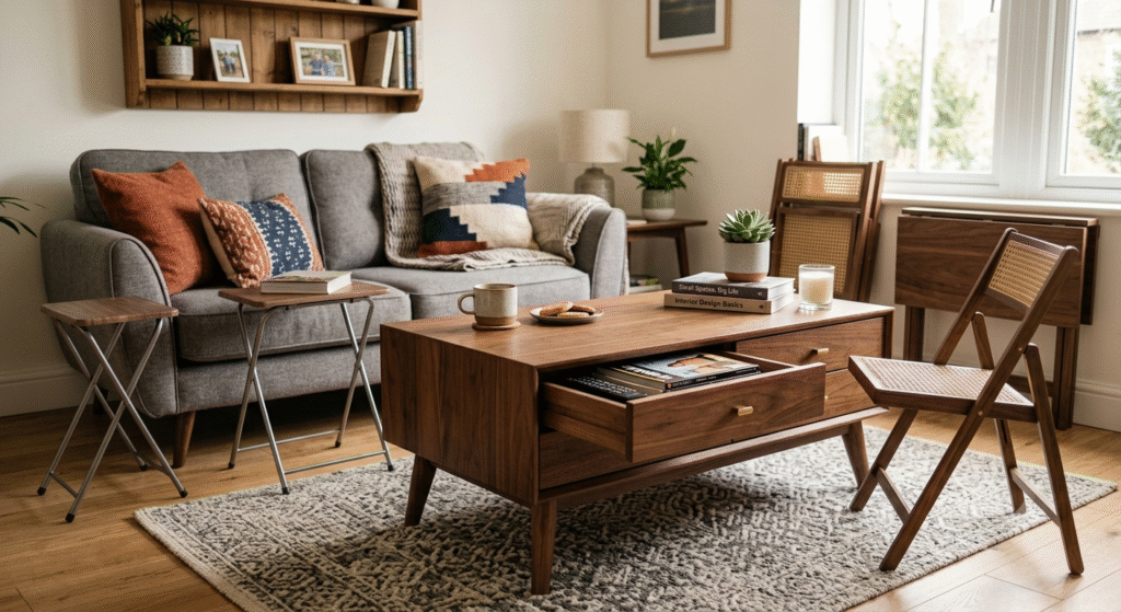 furniture minimalis ruang sempit 3