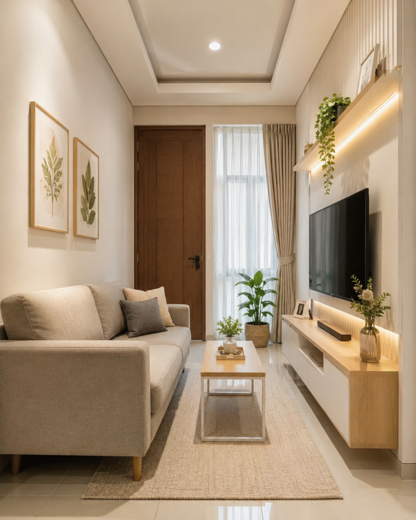 furniture minimalis ruang sempit