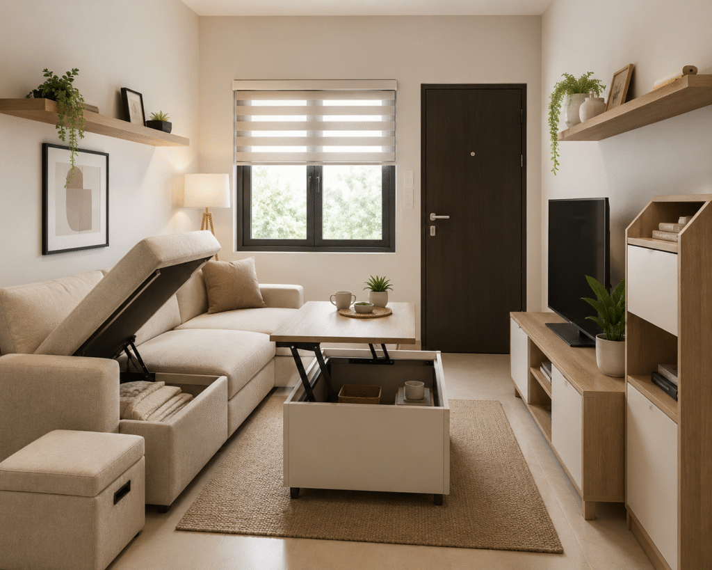 furniture minimalis rumah kecil