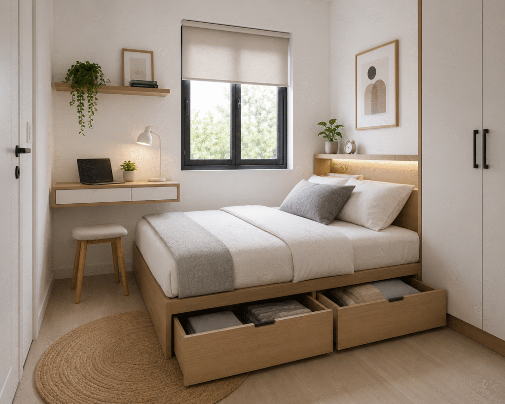 furniture minimalis rumah kecil 2