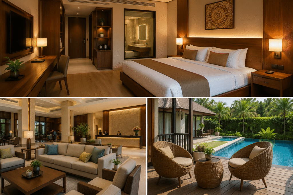 Furniture Hotel dan Villa