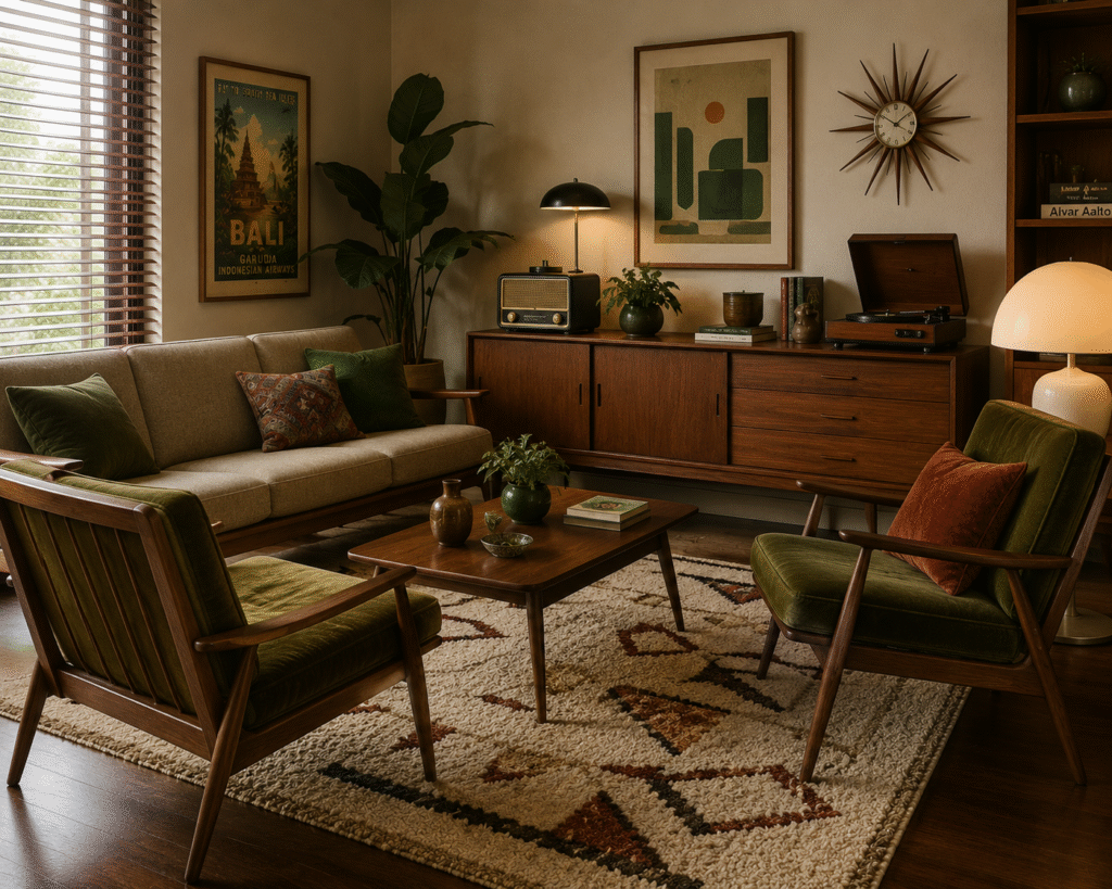 Furniture Vintage dan Retro