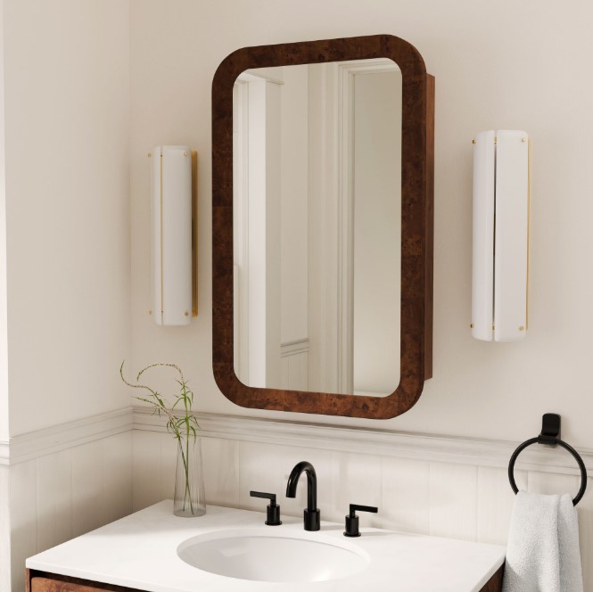 Mirror Frame Wana