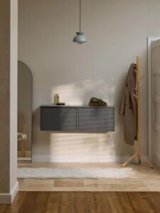 Nero Duo Shoe Rack