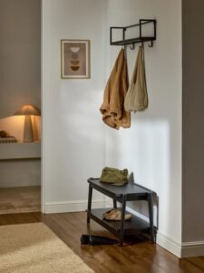 Nero Shoe Rack
