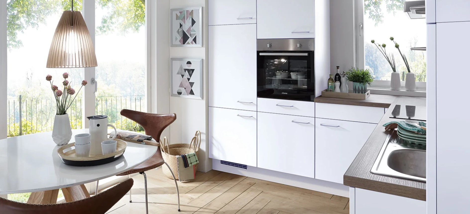 Kitchen Set Aluna