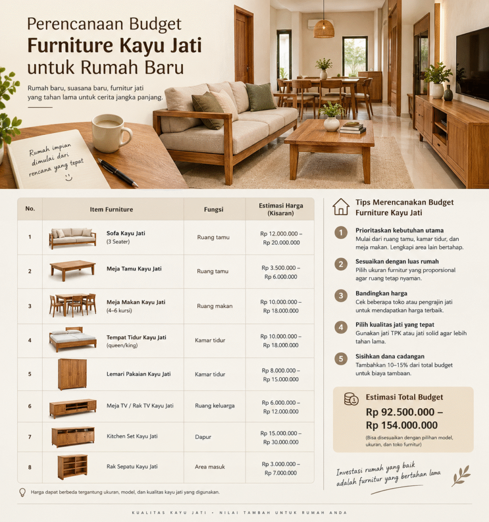 budget furniture kayu jati