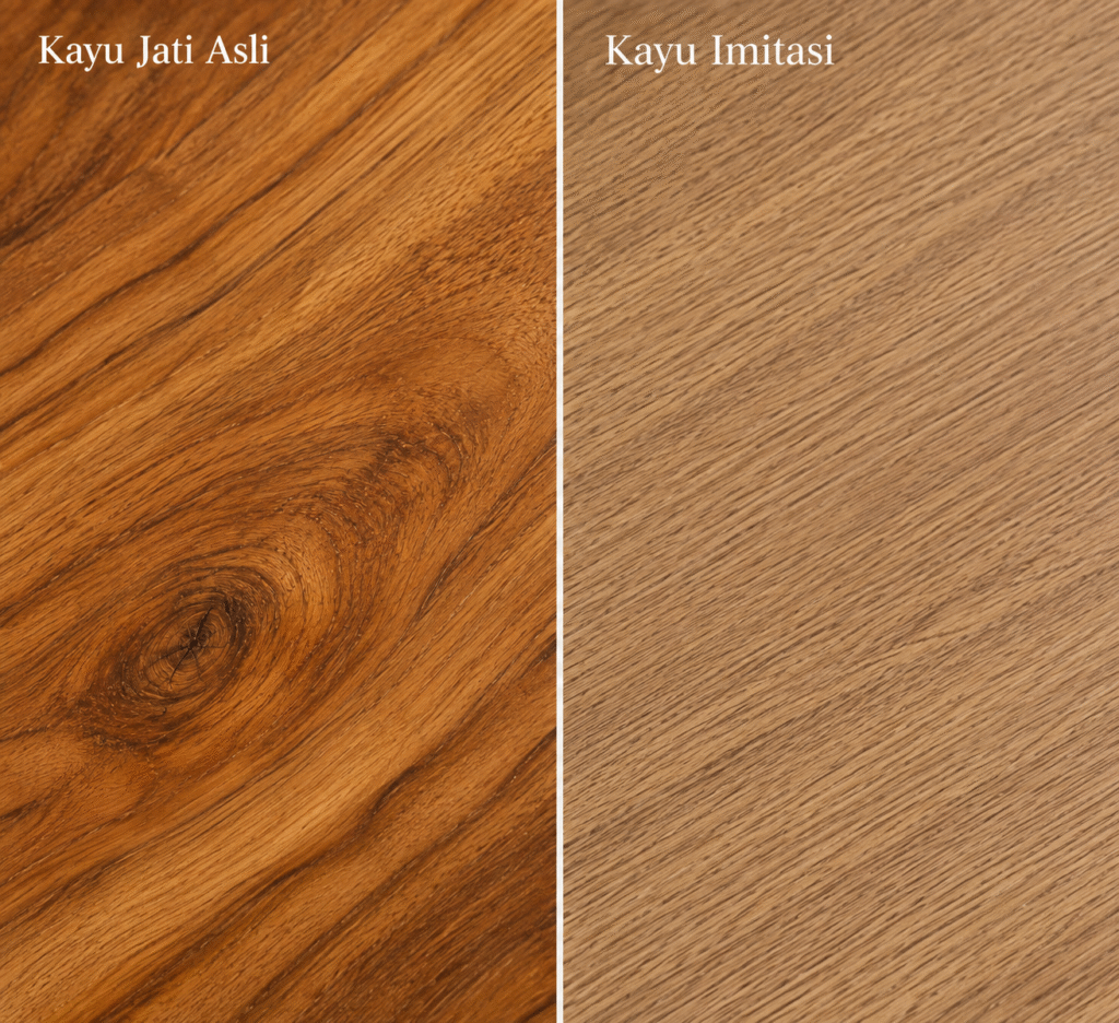 Cara Membedakan Kayu Jati