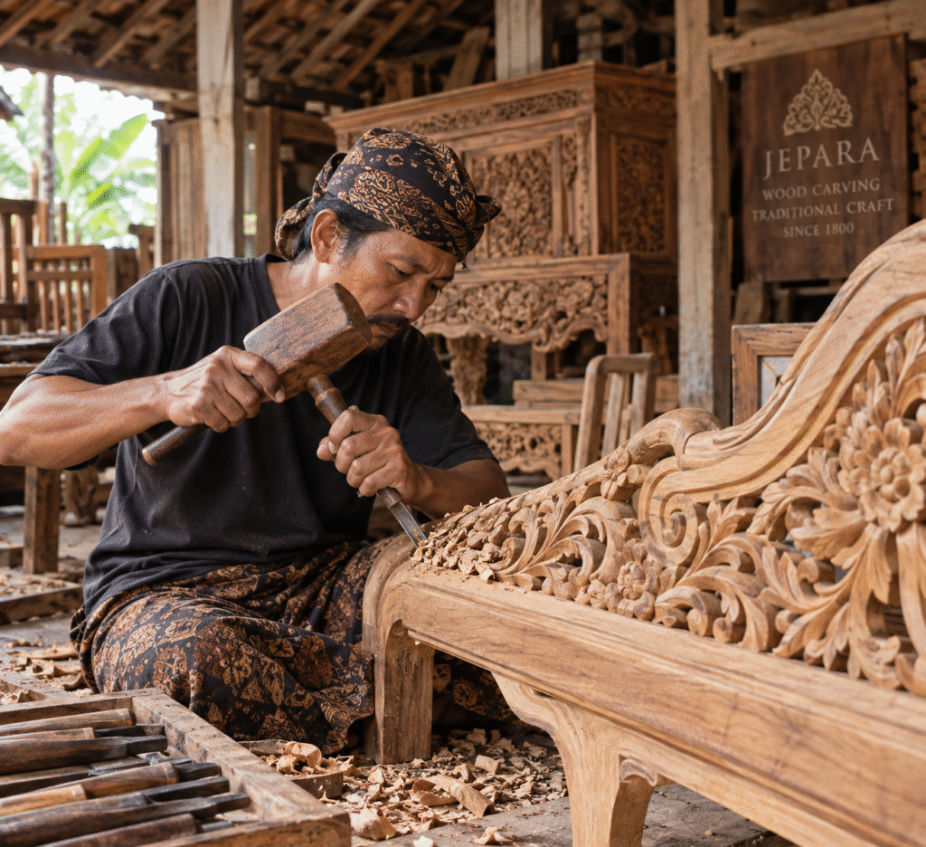 furniture kayu jati jepara
