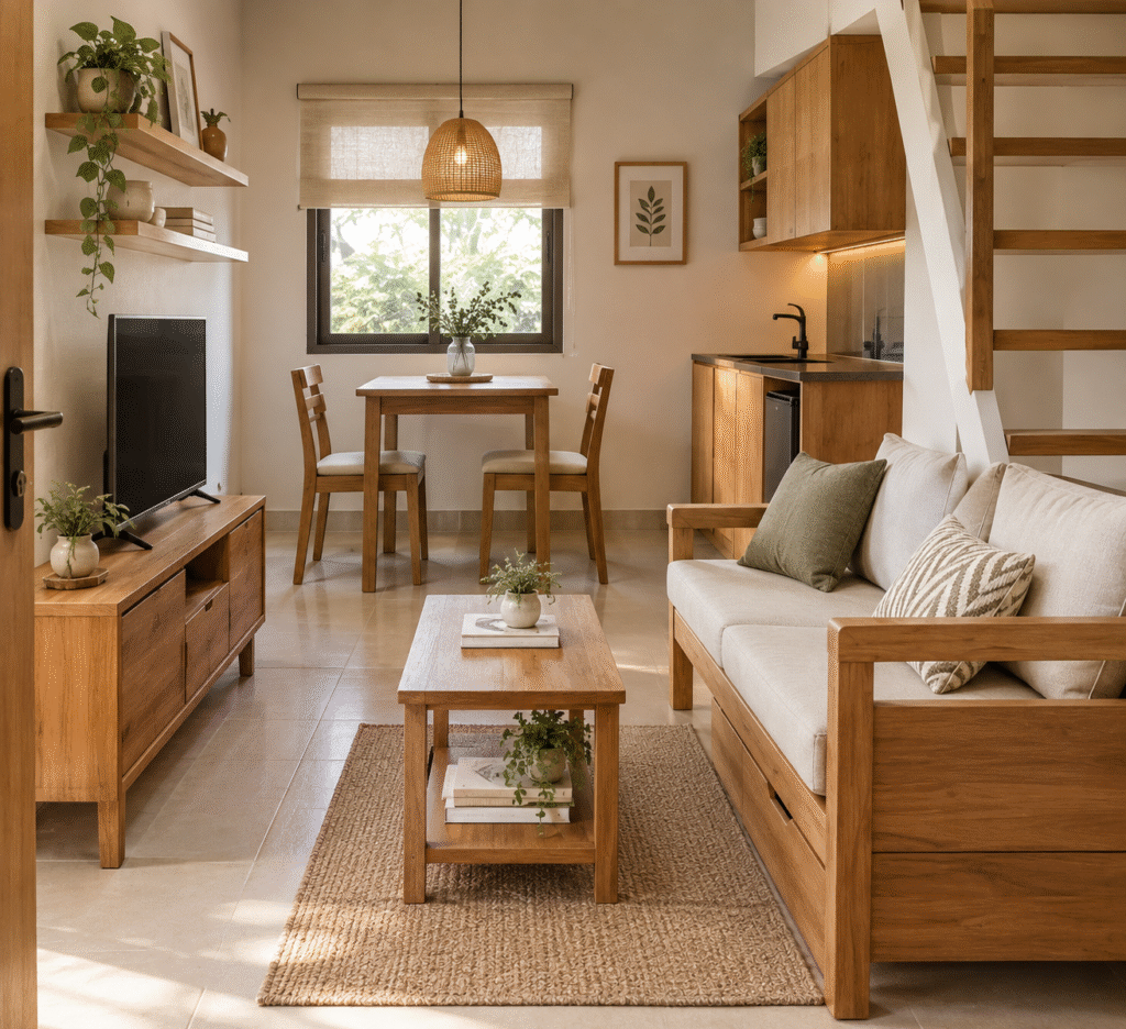 furniture rumah kecil