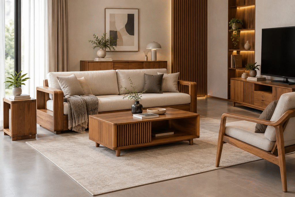 padu padan furniture jati
