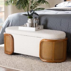 Bench Rattan Marlowe