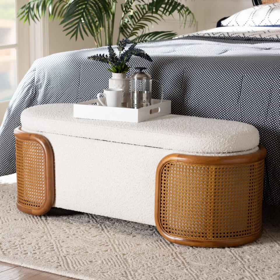 Bench Rattan Marlowe