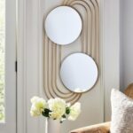 Mirror Frame Aksara