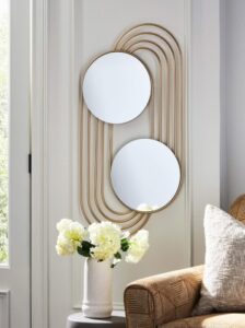 Mirror Frame Aksara