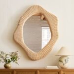Mirror Frame Rattanora