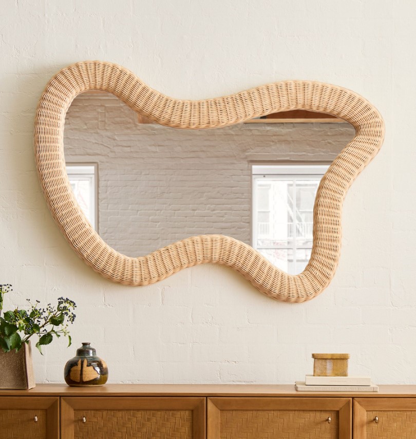Mirror Frame Rattanora 2