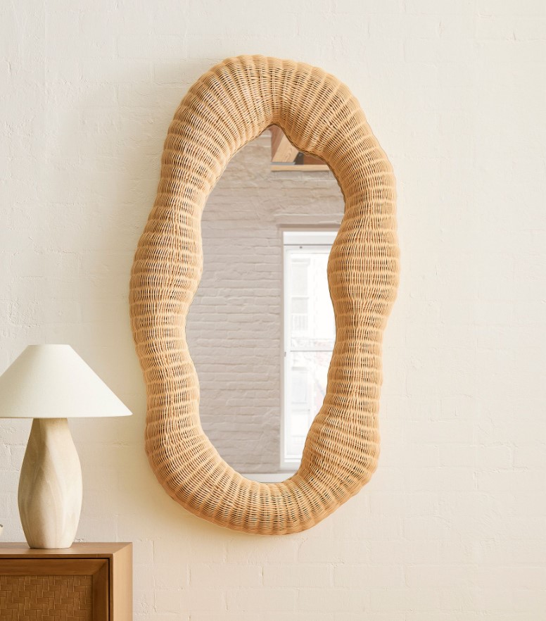 Mirror Frame Rattanora 3