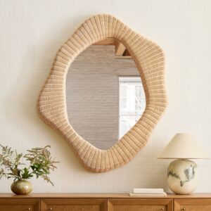 Mirror Frame Rattanora