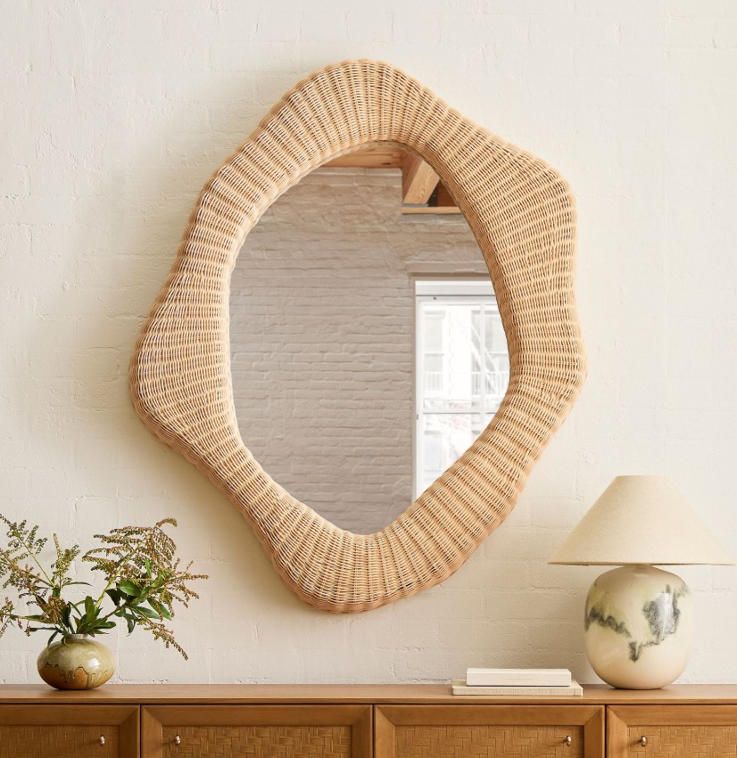 Mirror Frame Rattanora