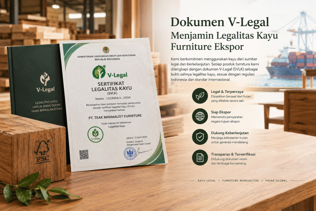 svlk furniture kayu jati